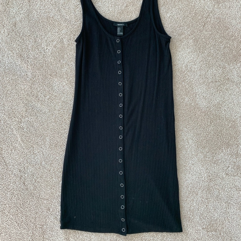 Black Bodycon Dress